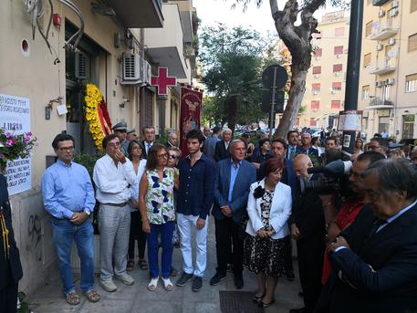 Palermo, commemorato Libero Grassi