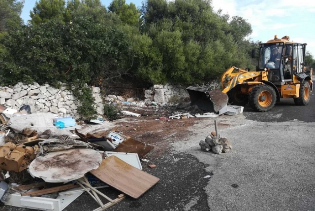 Siracusa, bonificata un’area adiacente alla riserva “Grotta Monello”