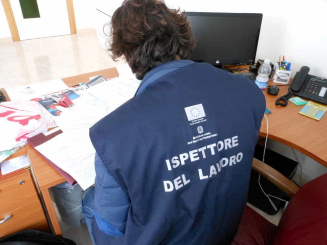 Lavoro nero, Siracusa la provincia più controllata rispetto al resto della Sicilia