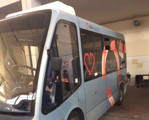 Siracusa, tornano oggi in funzione 3 delle sei navette elettriche: sostiuiti i pezzi danneggiati