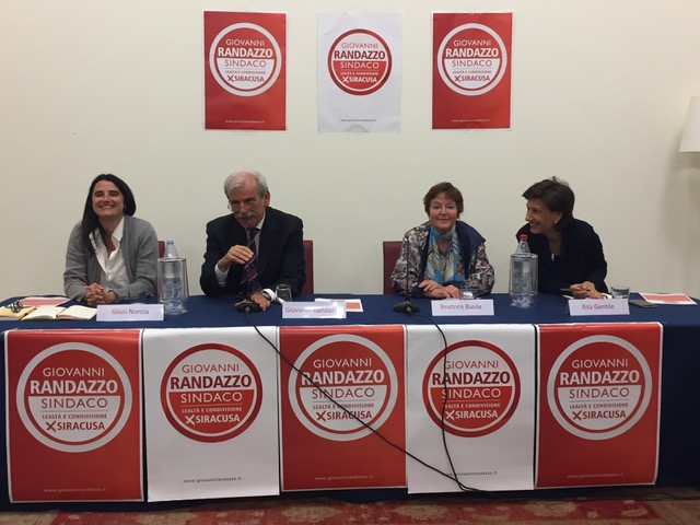 Siracusa, Lealtà e condivisione diventa un'associazione politica