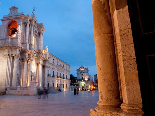 Siracusa e Noto tappe del Progetto Rete Siti Unesco