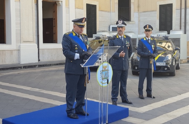 Siracusa, avvicendamento alla Guardia di Finanza: al comando il col. De Luca