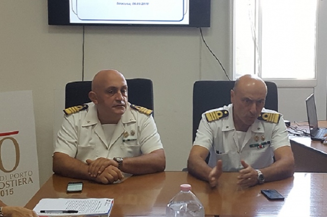 Siracusa, cambia il comandante del dipartimento marittimo: Sciarrone presenta D'Aniello