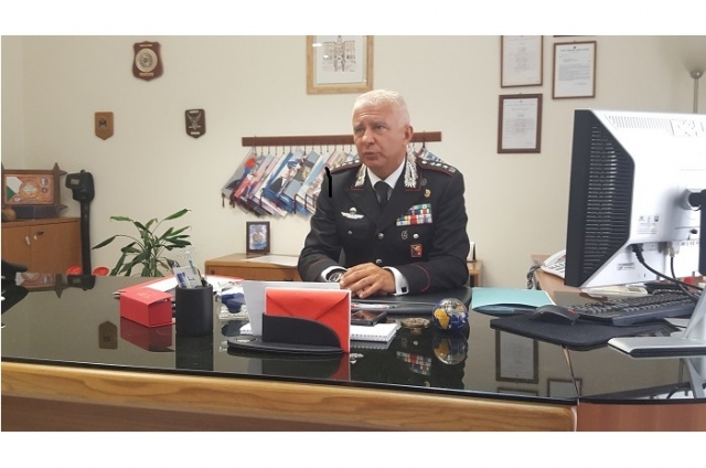 Siracusa, il col. Luigi Grasso saluta la città: prossima destinazione la Dia di Roma