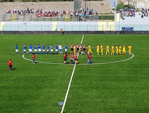 Il Siracusa vince, 3-1 alla Paganese