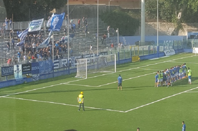 Il Siracusa perde a Trapani, 2-1 per i granata