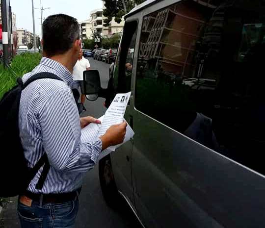 Siracusa, lavoratori Set Impianti: questa mattina volantinaggio davanti la sede di Confindustria