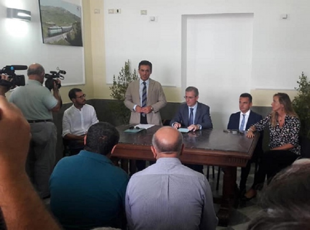 Siracusa, vertice sul trasporto ferroviario: l'assessore Falcone fa il punto sugli interventi previsti per il 2019