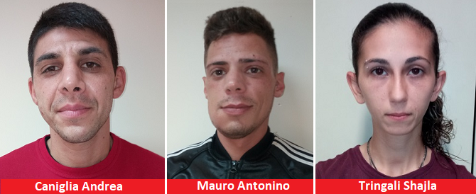 Arresti rapina gioieleeria 2