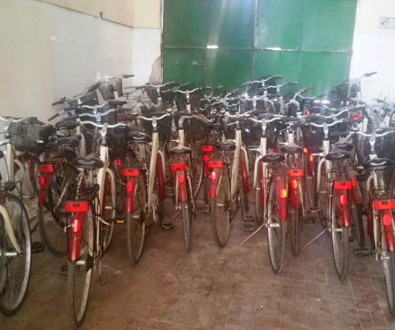 Siracusa, Go bike: le bici all'interno dell'ex mercato ittico. Servizio fermo