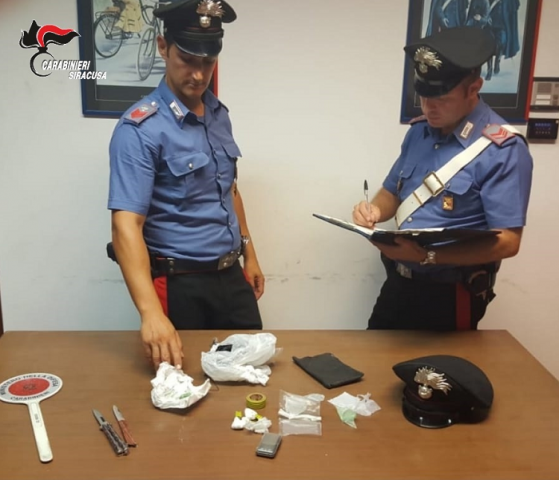 Augusta, nasconde in garage 15 grammi di cocaina: arrestato