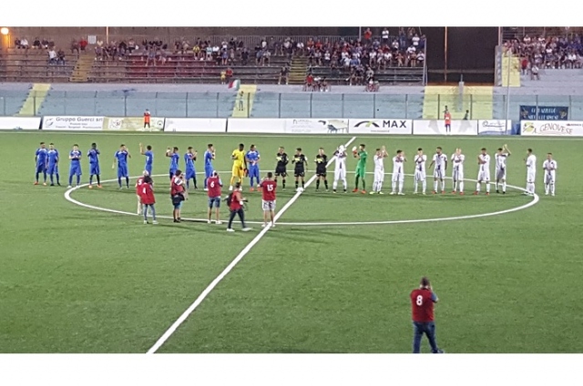 Coppa Italia, il Siracusa chiude 3-3 con la Reggina e passa il turno