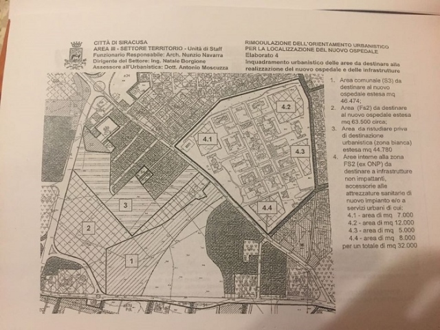 Siracusa, il Comitato per il nuovo ospedale incontra l'assessore Moschella