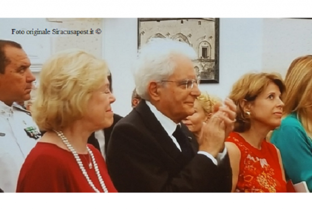 Il presidente Sergio Mattarella a Siracusa per commemorare il prof. Cherif Bassiouni ad un anno dalla sua scomparsa