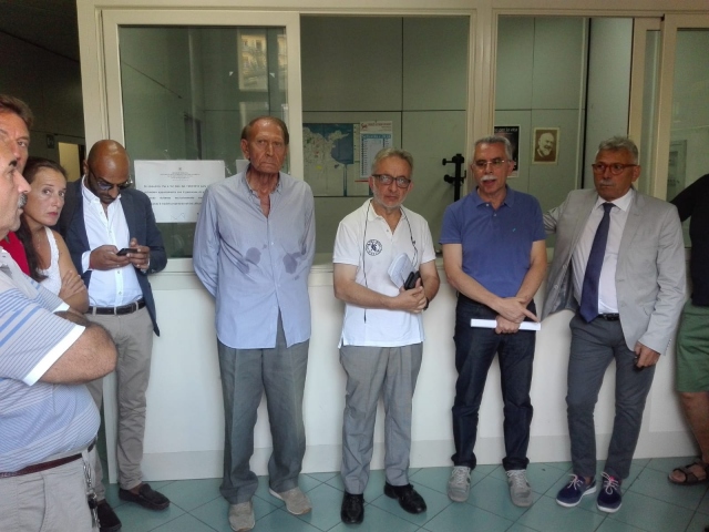 Siracusa, Canale Galermi in pericolo: protestano Vinciullo, Alota, Castagnino, Basile