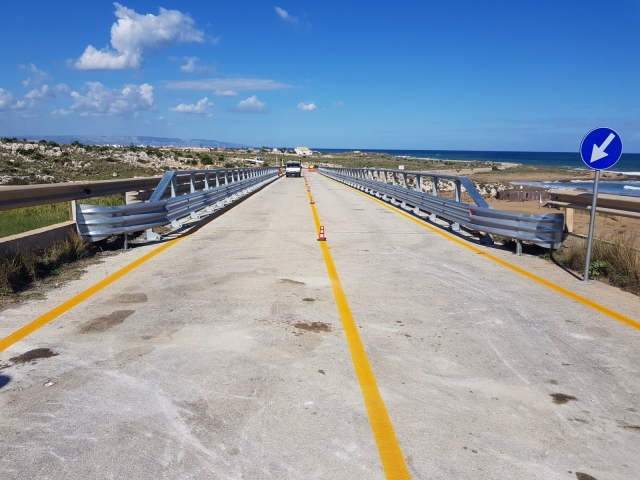 Siracusa, messo in sicurezza in Ponte Calafarina
