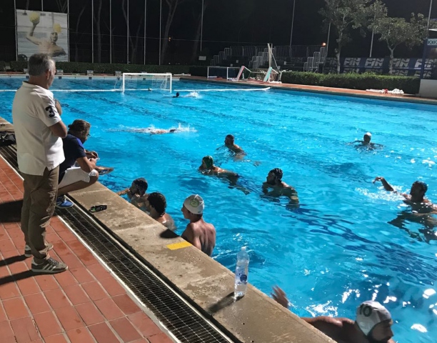 Primo allenamento greco oggi per l'Ortigia, domani in vasca ad Atene
