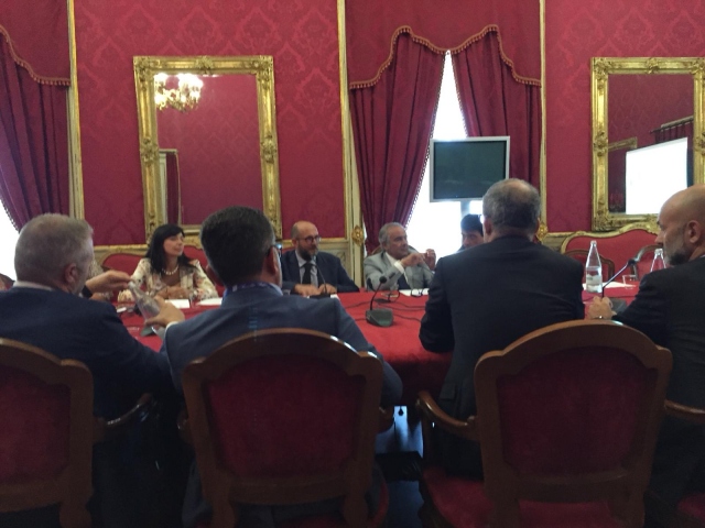 Vertici Sonatrach ed Esso in audizione all'Ars, Cafeo "Mantenuto l'impianto in attività"
