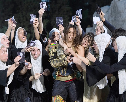 Siracusa, Eracle di Emma Dante al teatro romano di Verona