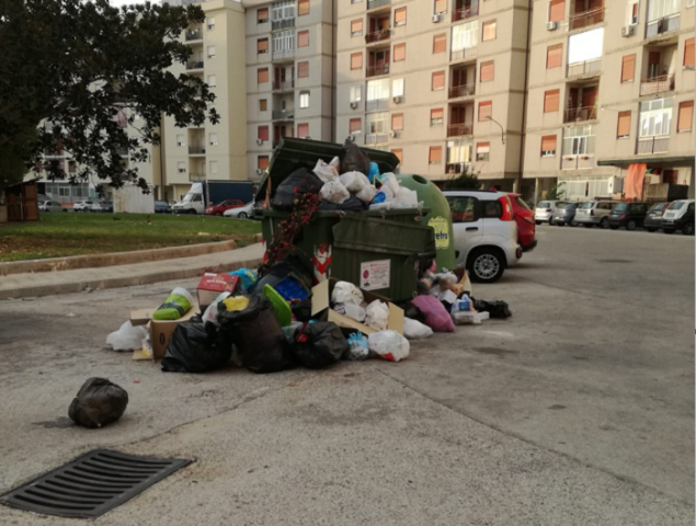 Siracusa, raccolta rifiuti indifferenziati: per il consigliere Burgio "Grottasanta abbandonata"