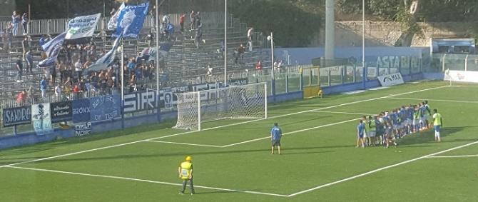 Il Siracusa vince al De Simone, 3-1 alla Paganese 1 il saluto ai tifosi 0