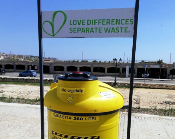 Siracusa, raccolta olio vegetale esausto: 2 incontri in programma