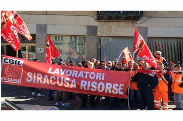 Siracusa Risorse, ex Provincia: il commissario approva schema di contratto. Insorge la Filcams