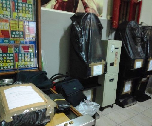 Siracusa, gioco e irregolarità slot machine: sanzioni per 57mila euro