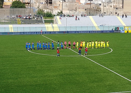 Il Siracusa passa il turno, 1-0 alla Sicula Leonzio