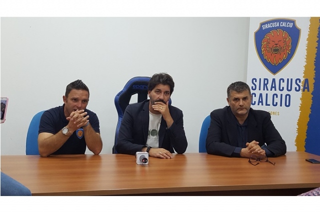 Siracusa Calcio, Santangelo: "Valuteremo il fatto che la gente non ci vuole"