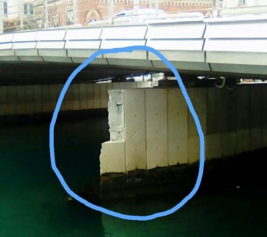 Siracusa, la Consulta Civica denuncia il caso delle travi del Ponte S. Lucia