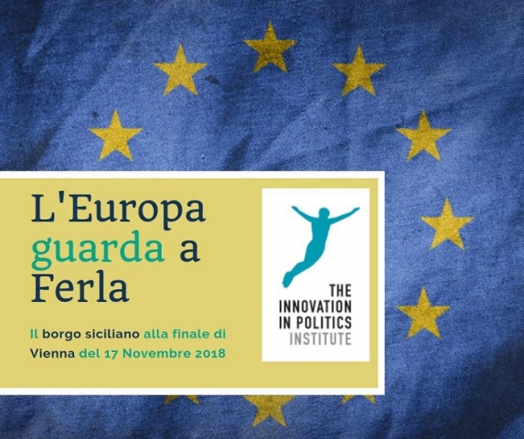 Ferla tra i 10 finalisti europei per il premio sulla politica innovativa