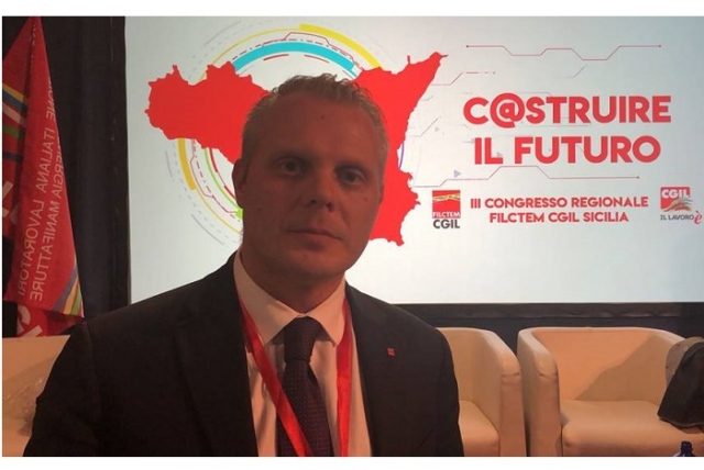 Siracusa, D'Aquila riconfermato segretario regionale Filctem
