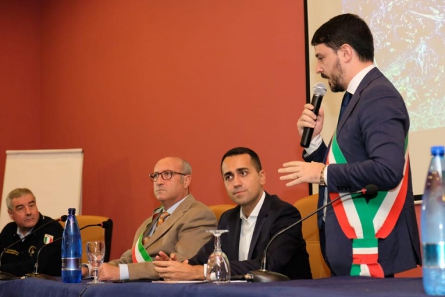 Maltempo nel Siracusa, ieri il sopralluogo di Luigi Di Maio. Il sindaco di Lentini: "Fiducia nell'intervento dello Stato"