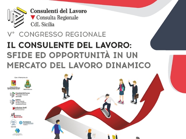 Siracusa, V° congresso regionale consulenti del lavoro