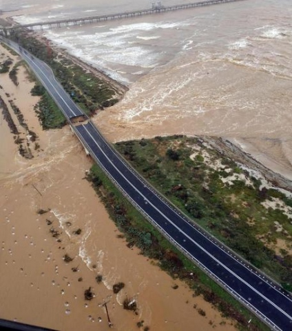 Nel Cagliaritano, maltempo: una donna dispersa