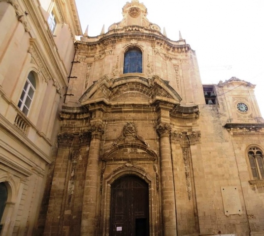 Siracusa, Alfredo Foti: "Chiesa di San Francesco all’Immacolata chiusa da 4 anni"