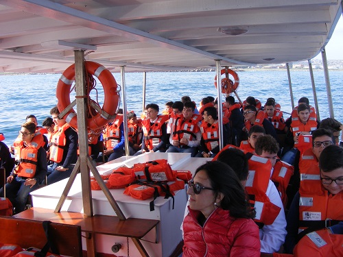 Siracusa, studenti in visita alla Capitaneria di Porto