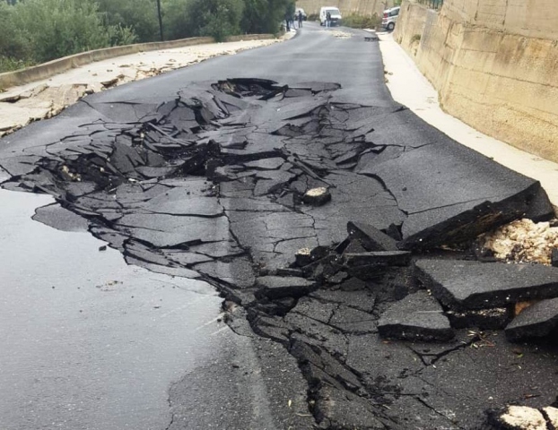 Nubifragio Siracusa, zone montane in ginocchio: Ferla, Buccheri e Cassaro chiedono lo stato di calamità naturale. Straripa torrente a Lentini