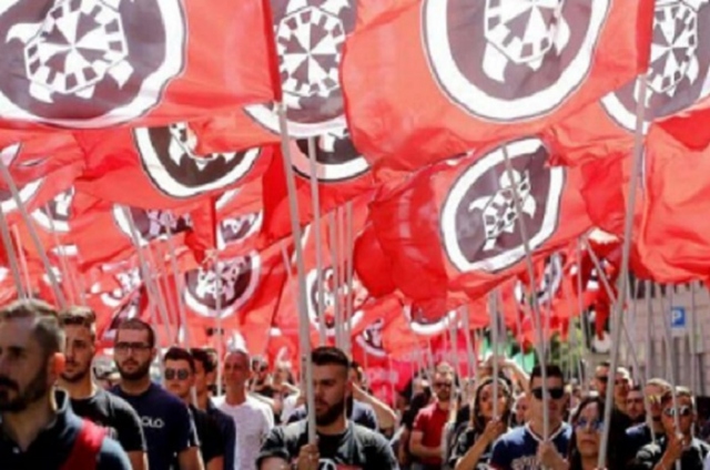 A Siracusa la festa regionale di CasaPound Italia "Vesper"