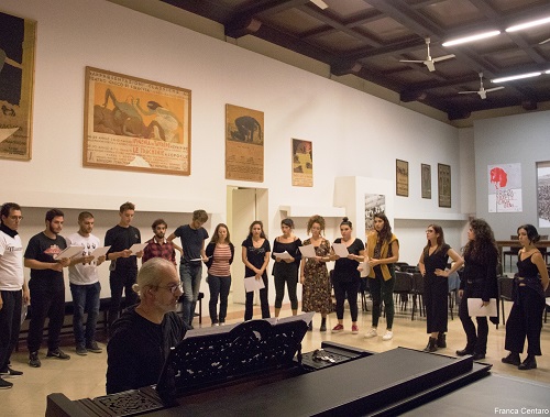 Il Coro dell’Inda protagonista all’Accademia Chigiana di Siena