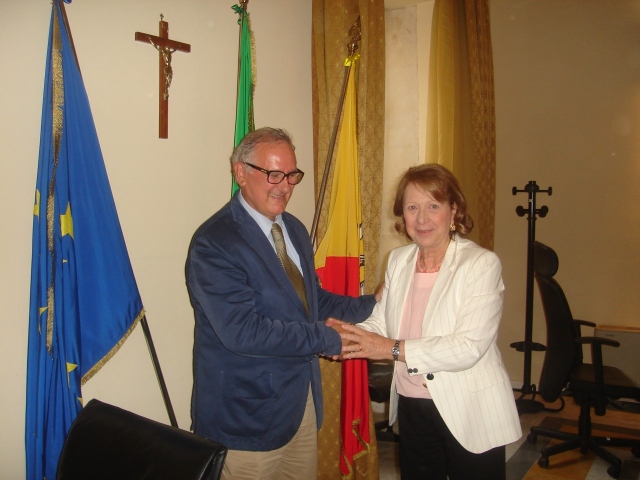 Siracusa, si è insediato il nuovo segretario generale Scarcella