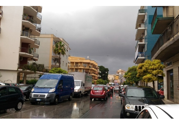 Siracusa e provincia, allerta meteo arancione per la giornata di oggi: pioggia battente