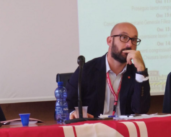Siracusa, Carnevale riconfermato segretario della Fillea-Cgil