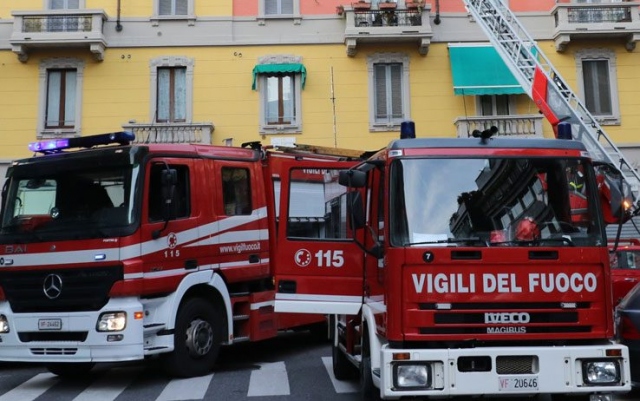 Genzano, esplosione in una palazzina: 2 feriti gravi