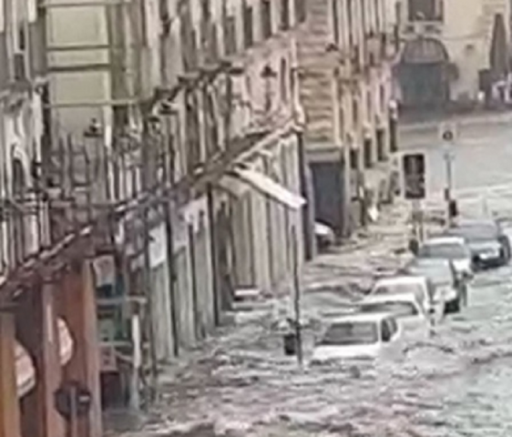 A Catania la conta dei danni dopo il nubifragio