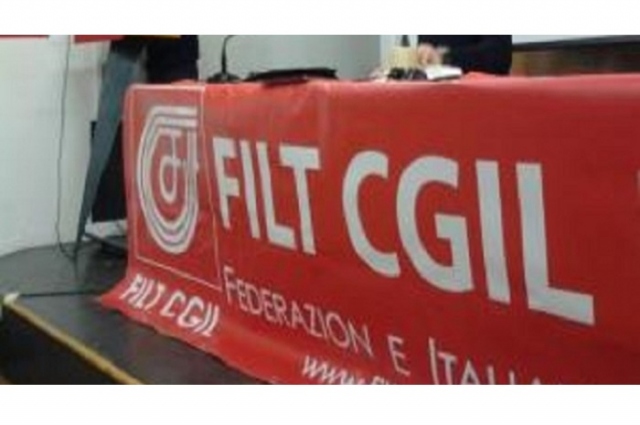 Siracusa, congresso della Filt Cgil: la relazione del segretario
