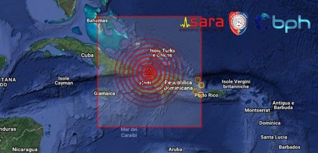 Scossa di terremoto ad Haiti, almeno 10 i morti