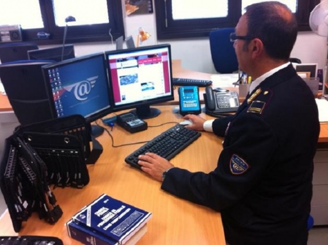 Pedopornografia on line, perquisizioni anche in provincia di Siracusa